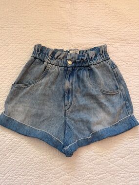 Etoile Isabel Marant Itea Denim High Waisted Shorts 
Size 38 6